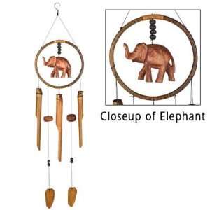  Woodstock Elephant Hand Crafted Wind Chime, Hand Tuned 