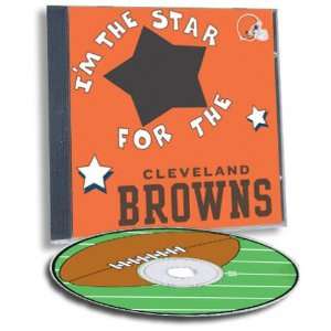    Cleveland Browns Custom Play By Play CD (Female)