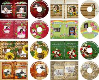   DVD COVER & LABEL TEMPLATES Vol2   Seniors, Youth 885007005445  