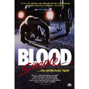  Blood Simple (1985) 27 x 40 Movie Poster German Style A 