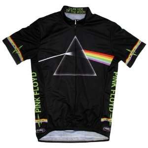  Pink Floyd   Dark Side Cycling Jersey: Sports & Outdoors