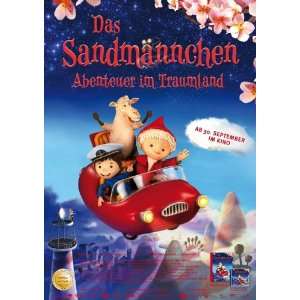   and the Lost Sand of Dreams (2010) 27 x 40 Movie Poster German Style A