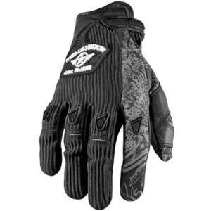  Speed And Strength Call To Arms Motorcycle Gloves Black 
