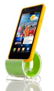 Sinjimoru Sync and Charge Dock Stand for Samsung Galaxy S2, S ll with 