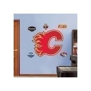  Calgary Flames Logo Fat Head