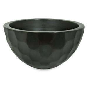  Teak bowl, Black Kiss Home & Kitchen