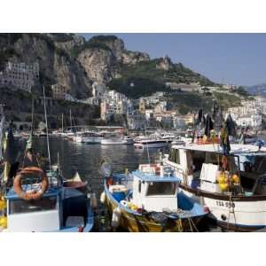  The Port of Amalfi, Costiera Amalfitana, UNESCO World 