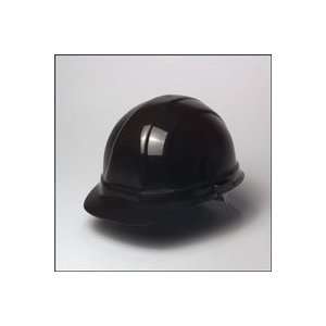  Hard Hat   Black (6 point) Omega II Slide Suspension Cap 
