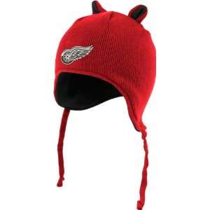   Wings Youth 47 Brand Red Little Monster Knit Hat: Sports & Outdoors