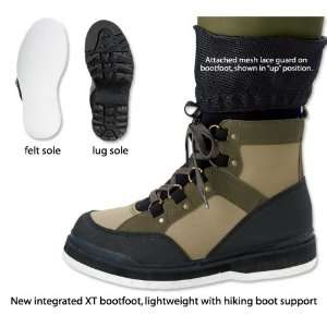  Silver Label Bootfoot Waders / Felt sole