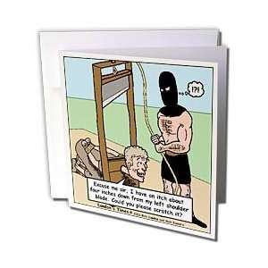 Rich Diesslins Funny Music Cartoons   Gallows Humor   Greeting Cards 