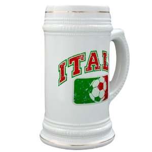   Mug Cup) Italy Italian Soccer Grunge   Italian Flag 