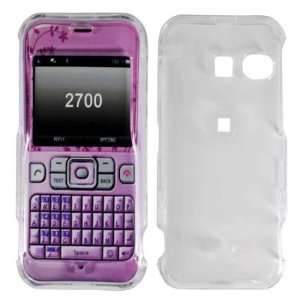   Clear Hard Case Cover for Sanyo Juno 2700: Cell Phones & Accessories
