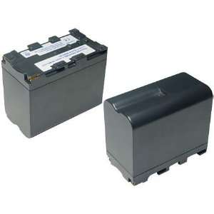   Premium Battery for Sony DCR VX2100 Camcorder: Camera & Photo