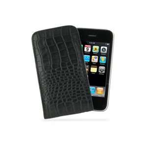  PDair VX1 Black Crocodile Leather Case for Apple iPhone 