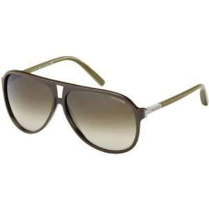 Tommy Hilfiger 1012/N/S Adult Designer Sunglasses   Brown Green/Brown 