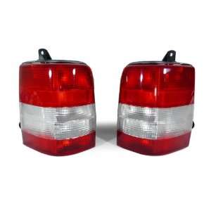  A Pair of Depo Red Toric Clear Tail Lights   Jeep Grand 