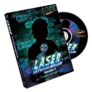  Magic DVD: Laser Anywhere Vol. 2 by Live Magic: Toys 