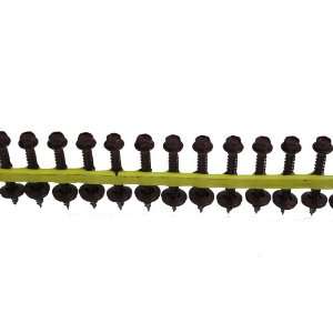  Quik Drive HG112WSBURGUNDY Metal Roofing and Siding Screw 