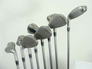 Adams Golf Idea a2OS Combo Iron Set 4 PW,SW Senior Flex Graphite 