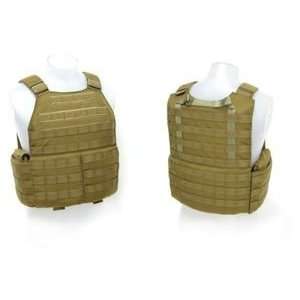  TAG Rampage Armor Plate Carrier Vest, Vest, Small/Medium 