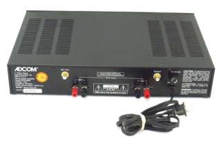 Adcom GFA 535 II 2 Channel Amplifier 300WATTS WORK!!!!  