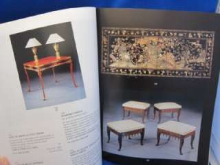 Christies Monaco Auction Catalog Important Furniture, Metalwork and 