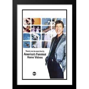  Americas Funniest Home Videos 20x26 Framed and Double 