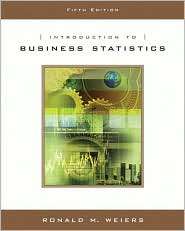 Introduction to Business Statistics (with CD ROM), (0534465218 