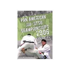  Pan American Jiu jitsu Championships 2006 Vol II DVD 