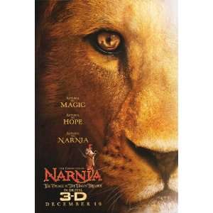  Chronicles of Narnia Voyage of the Dawn Treader 27 X 40 