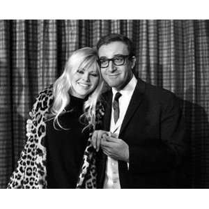    Peter Sellers and Britt Ekland by Unknown 20x16