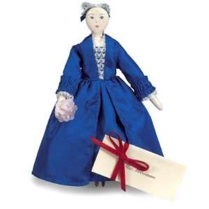   Mini Wooden Fashion Doll for 18 American Girl Doll: Toys & Games