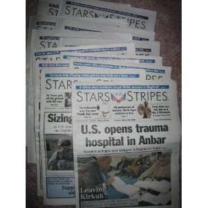  Stars and Stripes Newspaper 