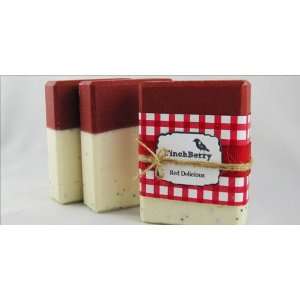  Red Delicious   Handmade Soap Beauty