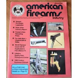  American Firearms Industry Vol. 9 No. 12 Andrew Molchan 