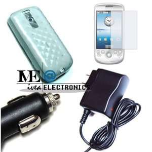   Cover+AC CHARGER+CAR Charger+LCD for HTC myTOUCH magic G2: Electronics