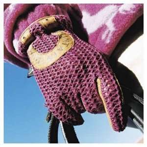  Mountain Horse Kids Crochet Glove Jr: Sports & Outdoors