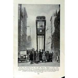  c1920 AMERICA NEW YORK FIFTH AVENUE BROADWAY ELECTIONS 