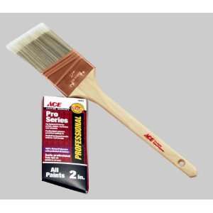  3 each Ace Professional Poly/Nylon Paint Brush (82901 