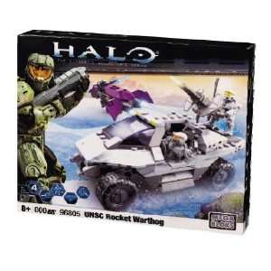 New Mega Bloks Halo UNSC Warthog (Colors and styles may vary)   Free 