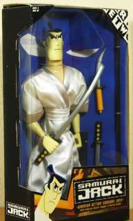 Samurai Jack Warrior Action Figure 12 RARE MIP  