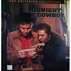 Midnight Cowboy Criterion Collection Laserdisc