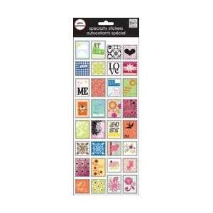  MAMBI Specialty Stickers 5X12 Sheet   Postage Stamps W 