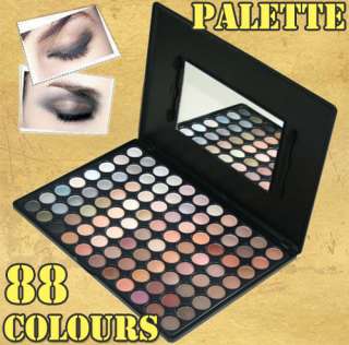 88 Natural Warm Colors Eye Shadow Palette Eyeshadow  