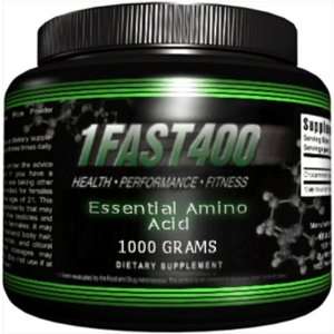  1Fast400 Essential Amino Acid Powder, 1000 Grams Health 