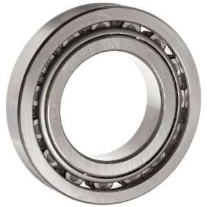 NSK NF206W Cylindrical Roller Bearing, Standard Capacity, Removable 