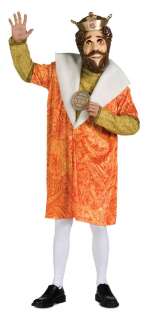 BURGER KING THE KING STANDARD ADULT COSTUME Costume NEW  