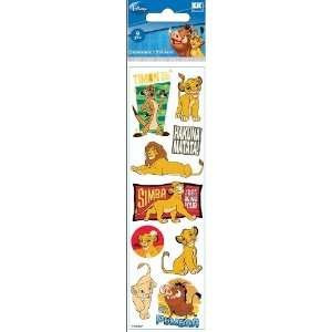  Disney Lion King Dimensional Scrapbook Stickers 