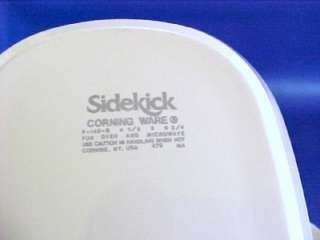 Corning Ware Sidekick P 140 B White   Two Sidekicks  